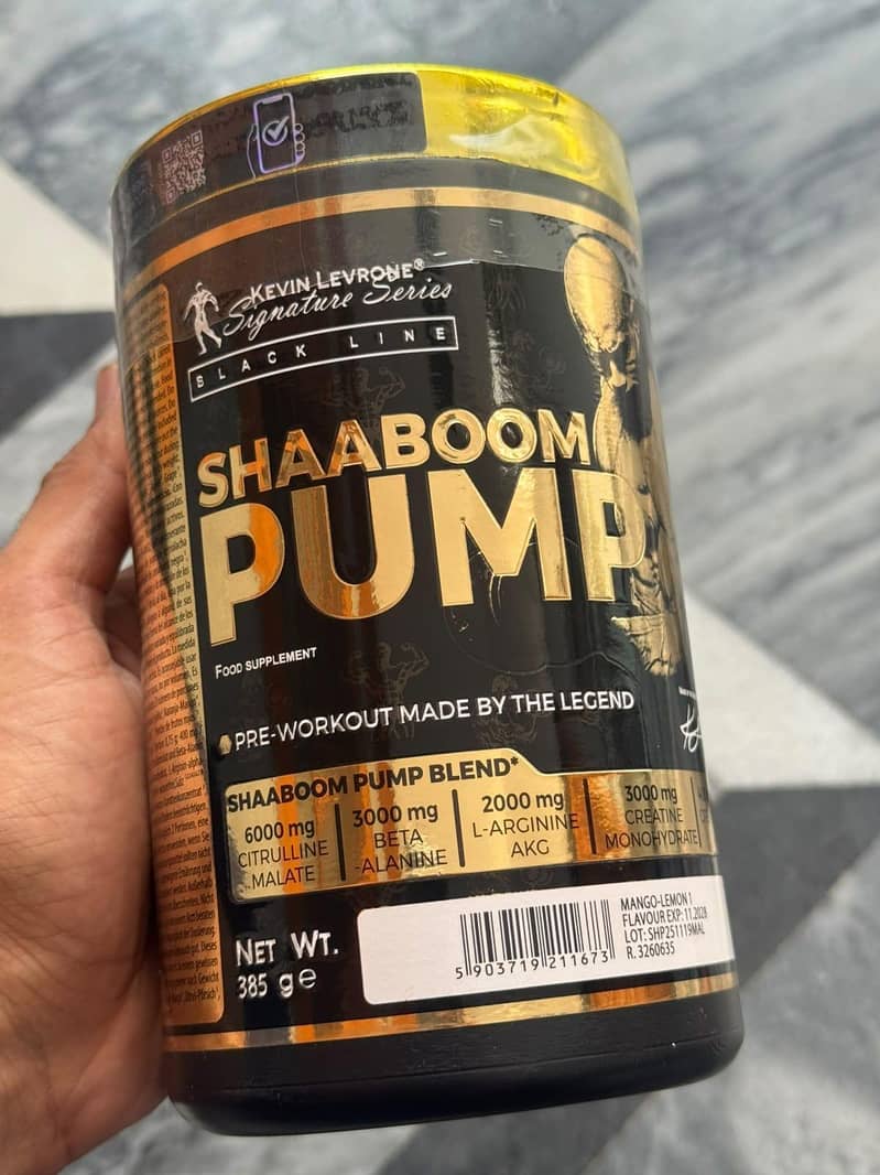 All supplements available 7