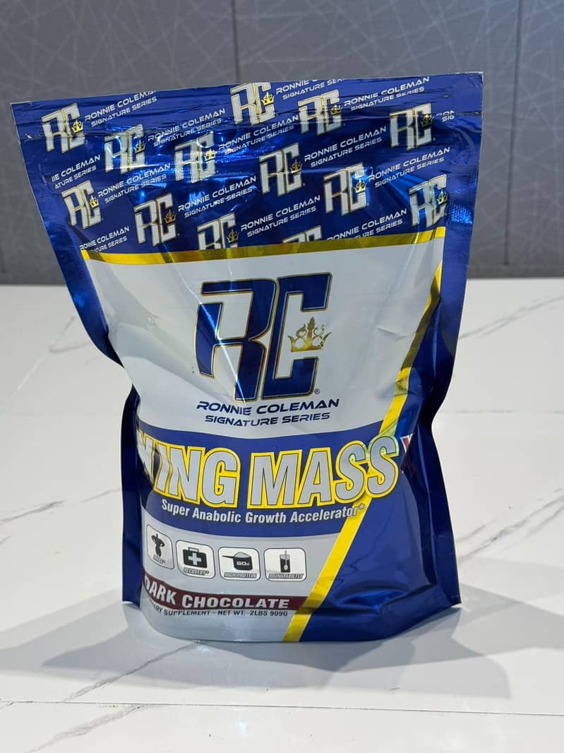 All supplements available 8