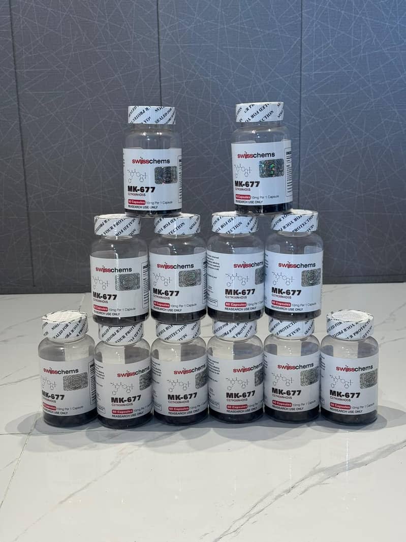 All supplements available 9