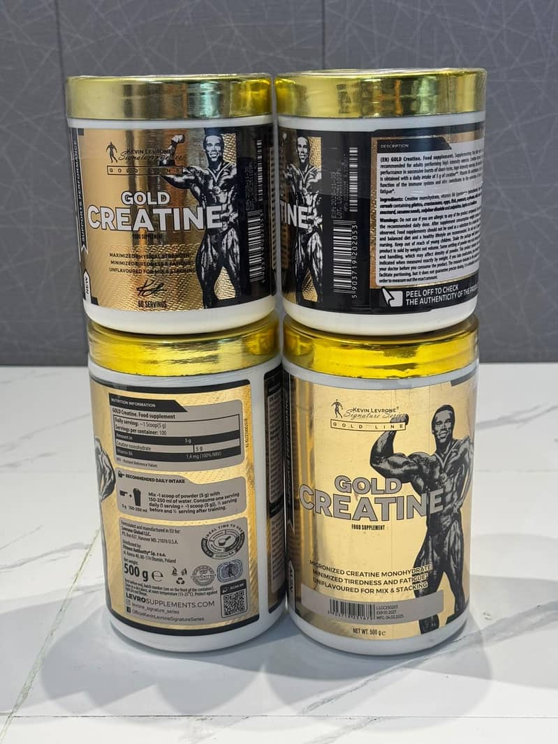 All supplements available 10