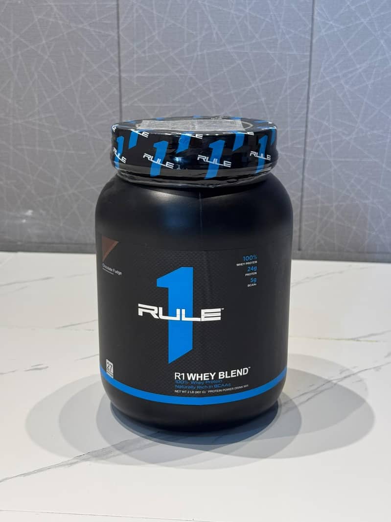 All supplements available 12