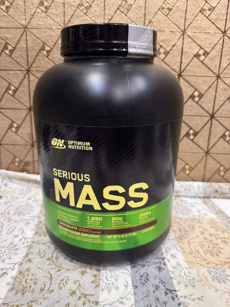 All supplements available 13