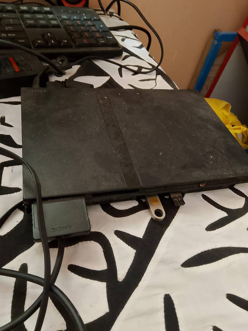 PS2 Slim Jailbreak 1