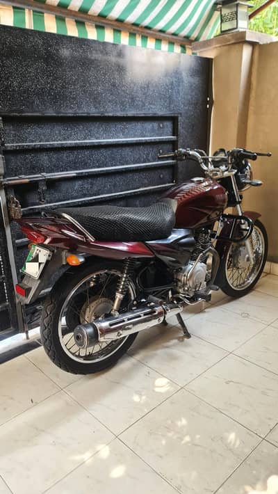 YAMAHA YB 125Z