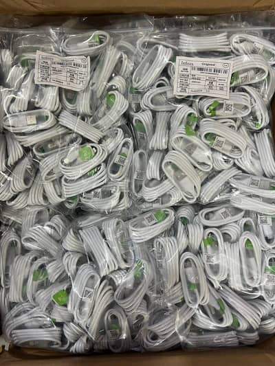 Infinix original cable hole sale available and per PCs available
