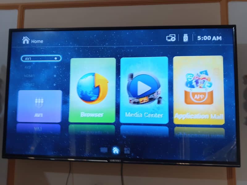 LED ANDROID 50 " SAMSUNG 2