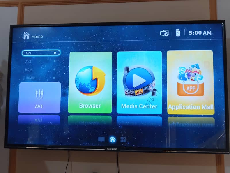 LED ANDROID 50 " SAMSUNG 3