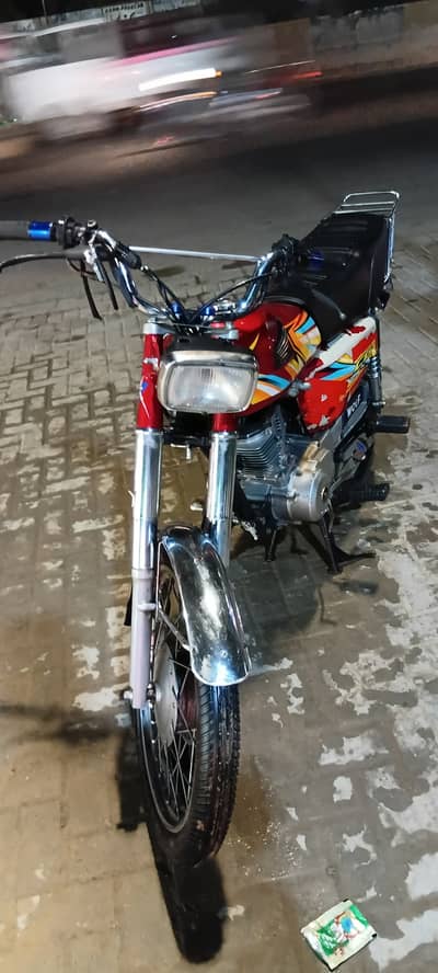 Honda CG 125 2004