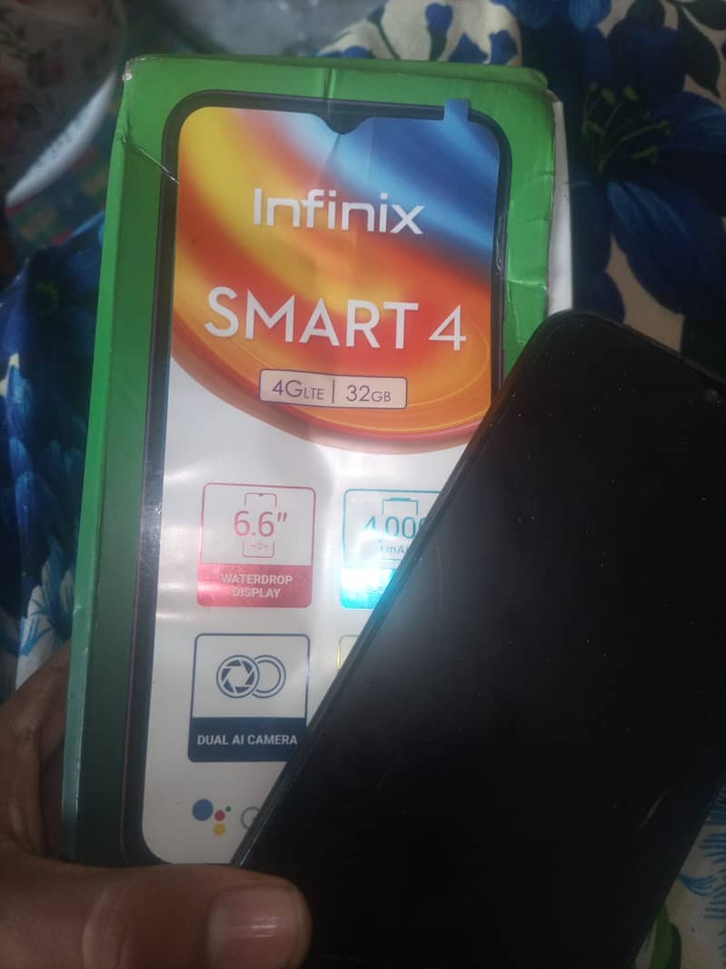 Infinix Smart 4 1