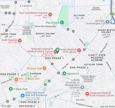 Premium 2 Kanal Residential Plot for Sale Prime Location in DHA Phase 1, Lahore