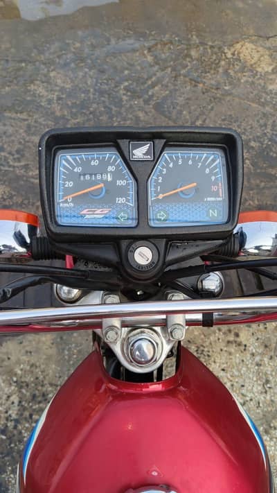 Honda 125 Without Number