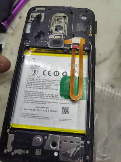 one plus 6 panel