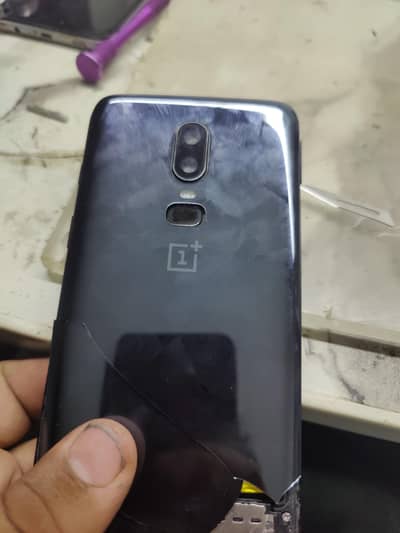 one plus 6 panel