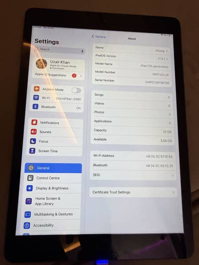 Ipad 7 gen