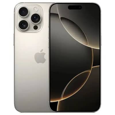 Apple iPhone 16 Pro Max Factory Unlock