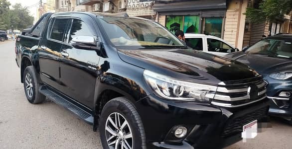 Toyota Hilux Revo 2021