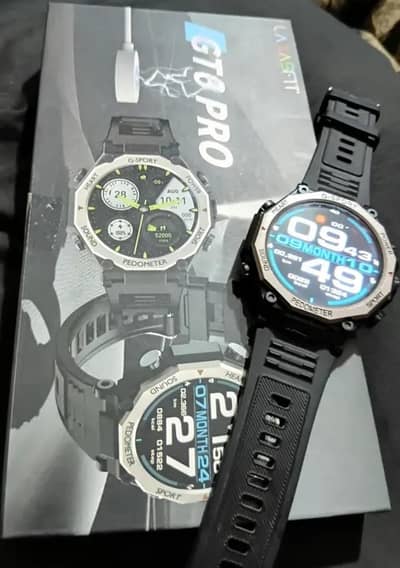 laxasifit GT 6 pro smart Watch