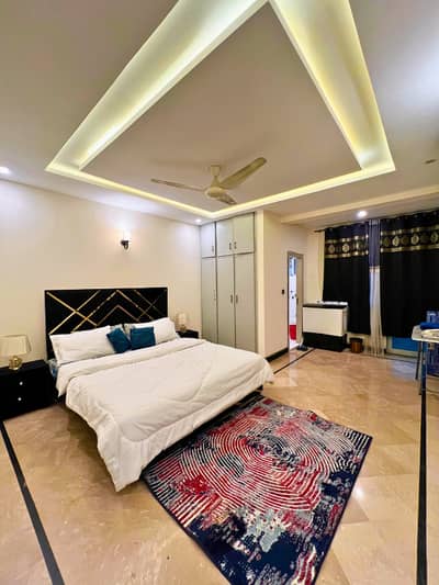 1BED FURNISH APARTMENT AVAILABLE DAILY BASIS FOR RENT IN ISLAMABAD F11