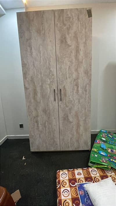Tactile Door Wardrobe 4 x 8 ft