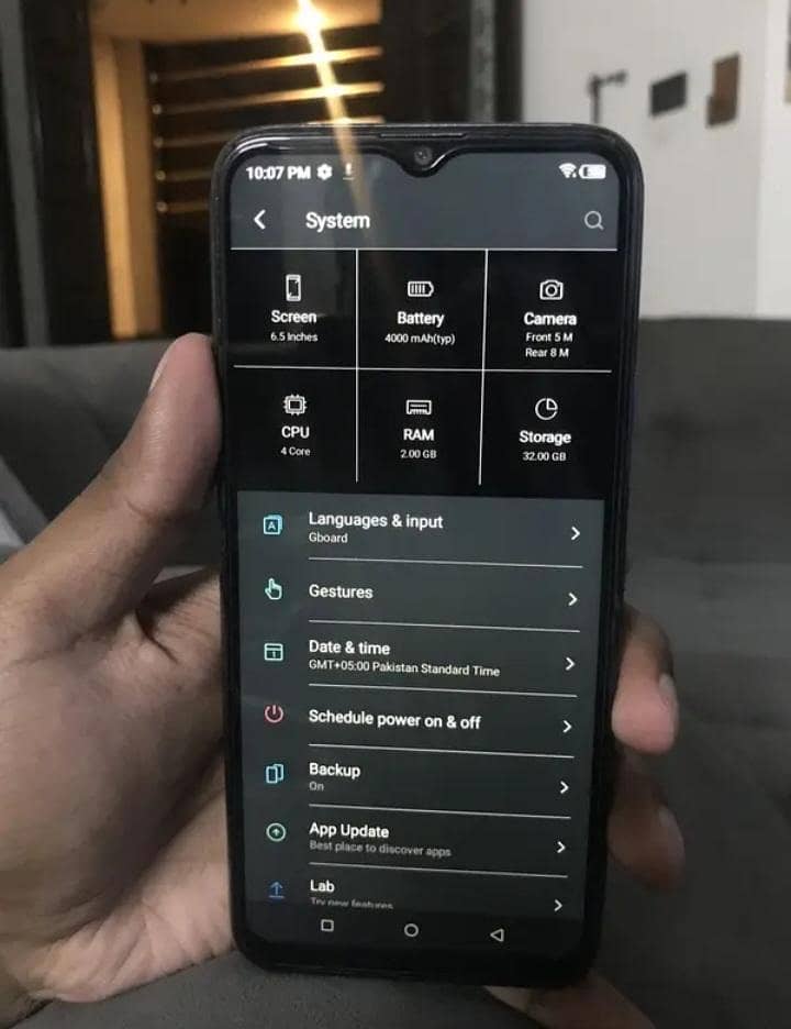 Itel Vision 1 Pro 1