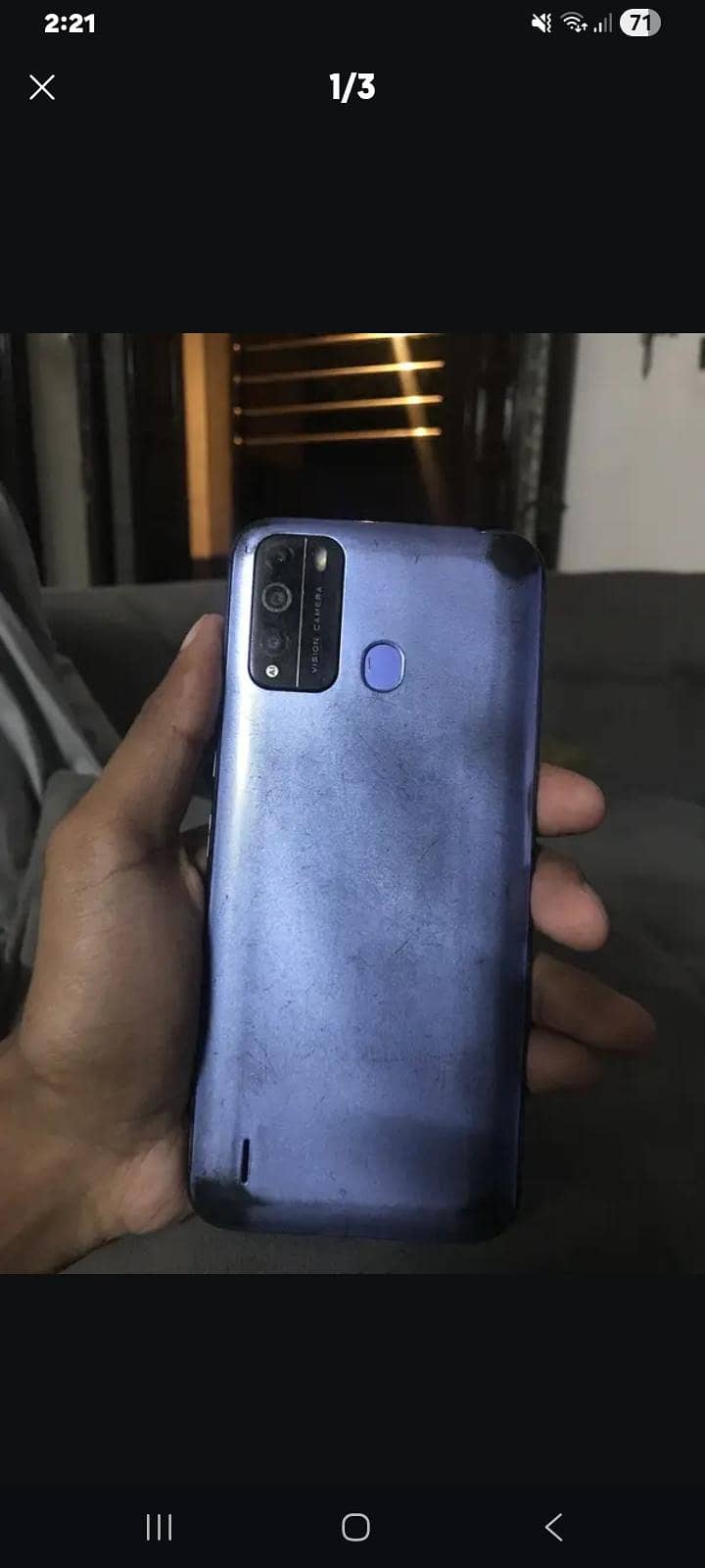 Itel Vision 1 Pro 2