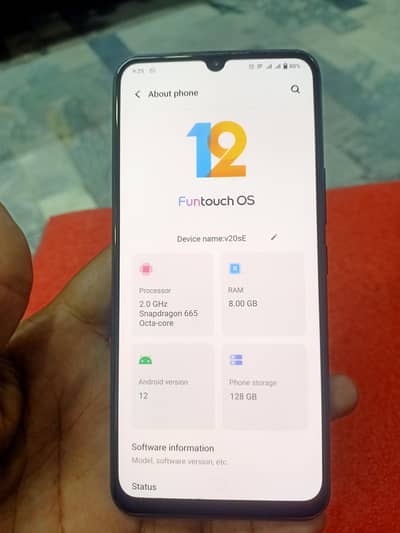 Vivo V20 SE