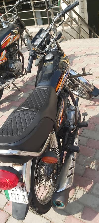 Honda 125 2018B Model in Excellent Condition