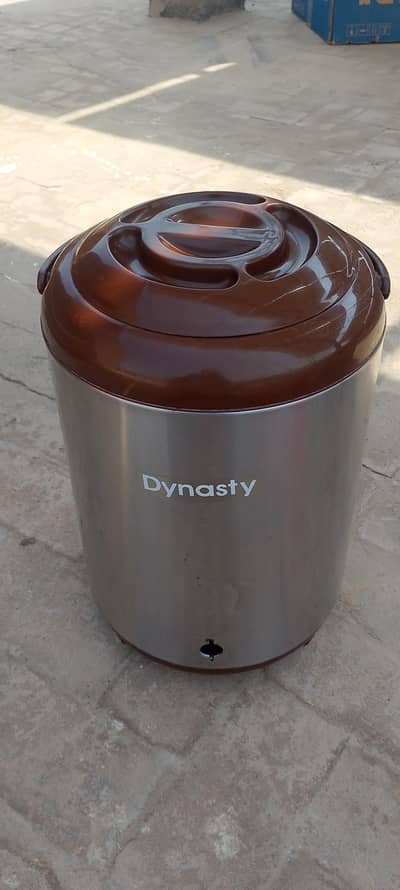 Water cooler Happy life steel body
