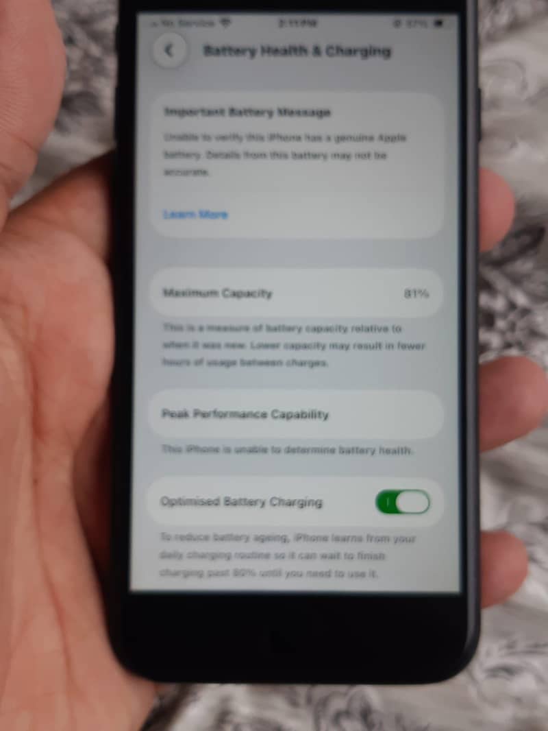Apple iPhone SE (2nd generation ) 1