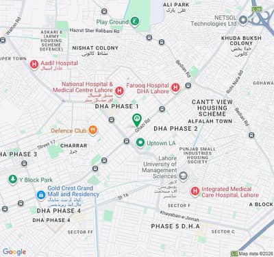 Premium 2 Kanal Residential Plot for Sale Prime Location in DHA Phase 1, Lahore