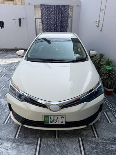 Toyota Corolla GLI 2017