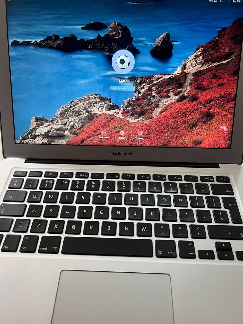 MacBook Air 2017 1