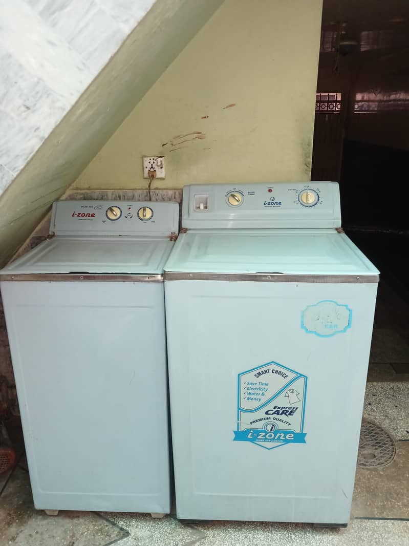 Washer and Dryer Machine 0