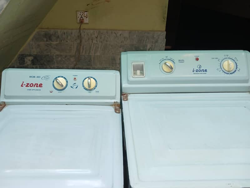 Washer and Dryer Machine 2