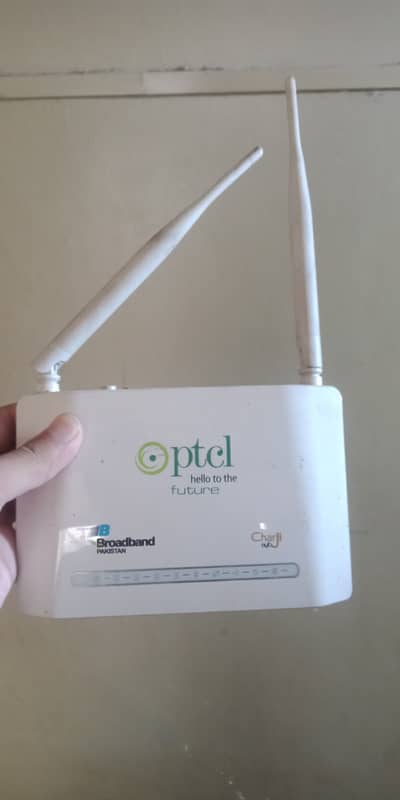 Ptcl router