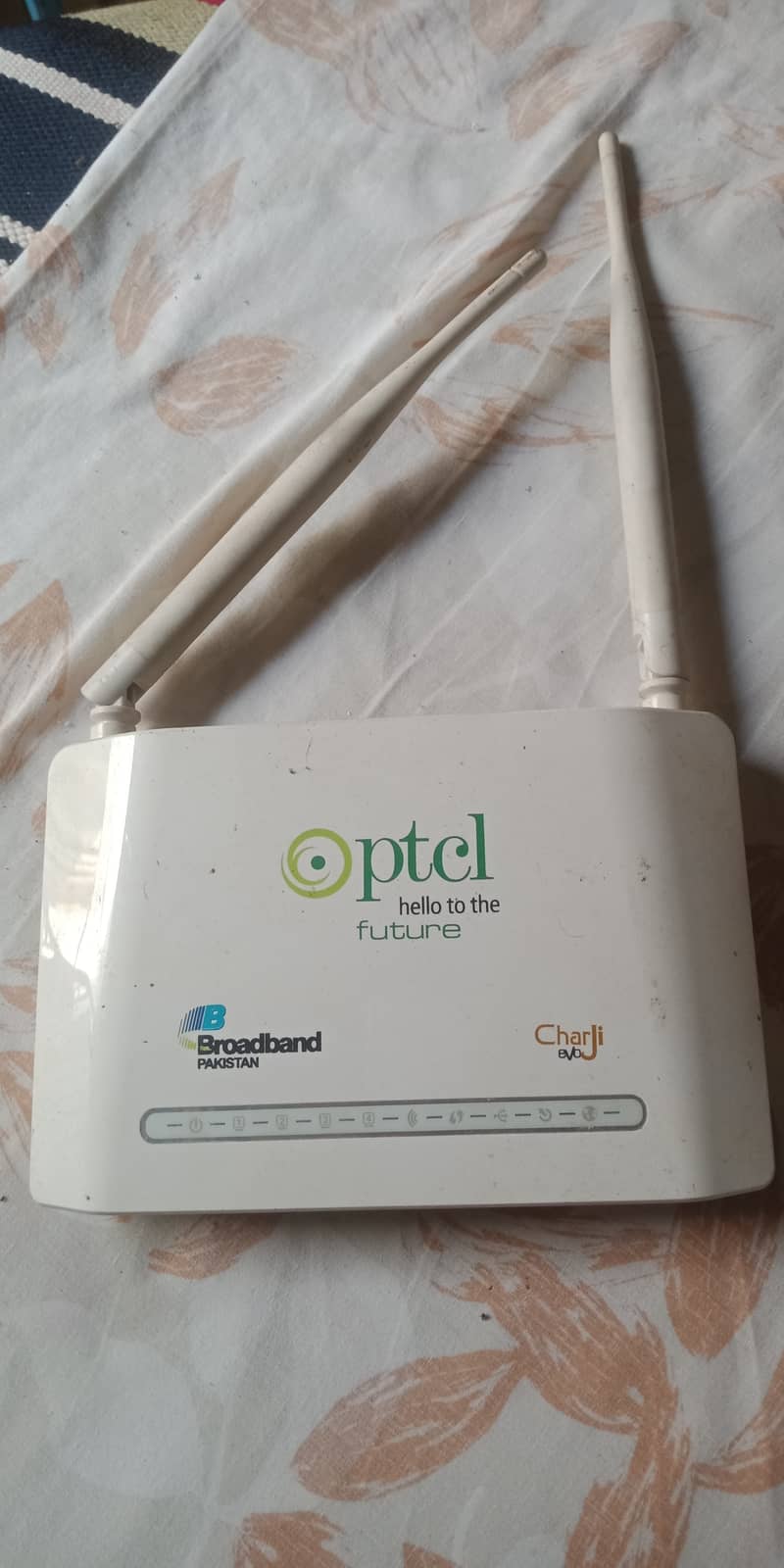 Ptcl router 1