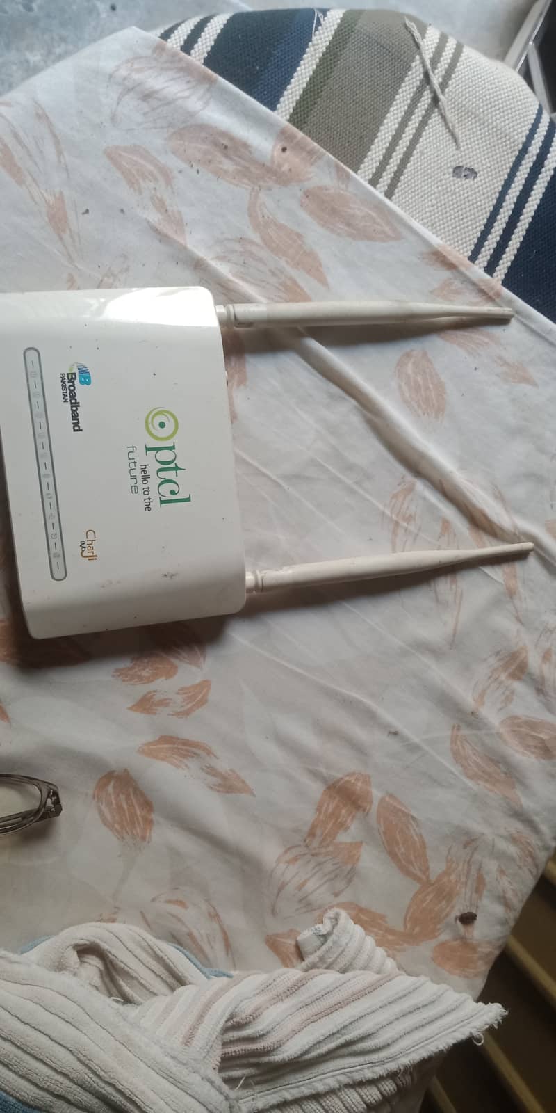 Ptcl router 4
