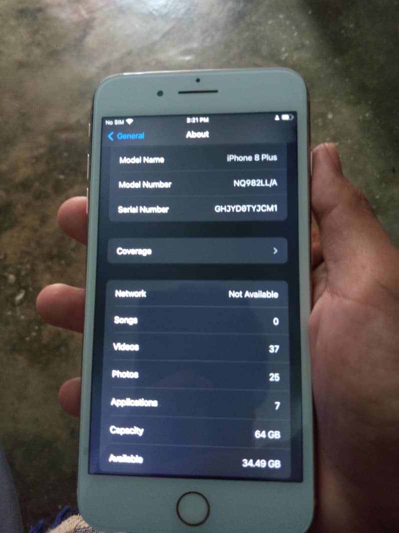 Apple iPhone 8 Plus 6