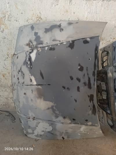 Nissan 2001 B14 Bonnet & Trunk (Diggi)