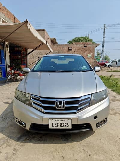 Honda City 2014