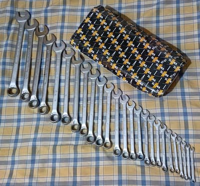 Elora Germany Original 6-32mm fix wrench and fix ring set with box