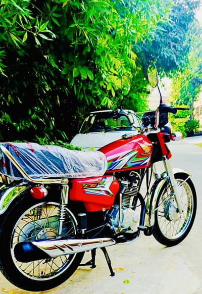 Honda CG 125 | Model 2023 | Only Call | Urgent Sale Honda Bike 125