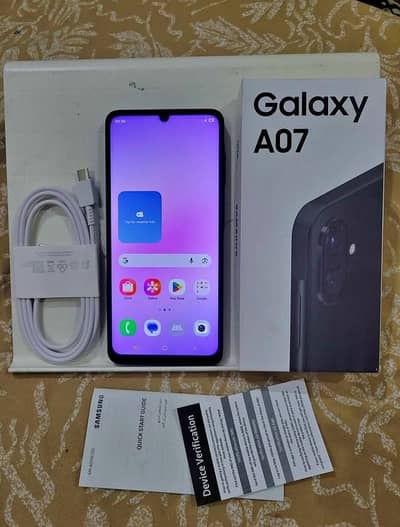 Samsung Mobile A07 5G