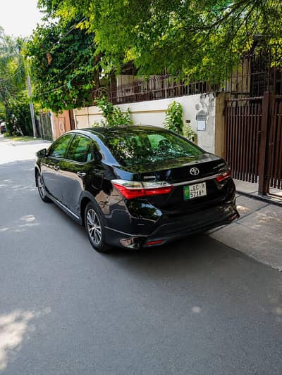 Toyota Corolla Altis 2018
