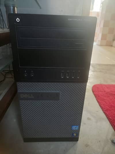 Dell Core i7-3770 PC | 8GB RAM | 256GB SSD + 500GB HDD | AMD R5 430 2G