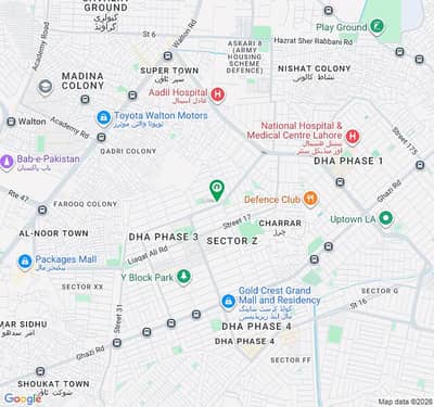 Elite Living! 2 Kanal Mega Residential Plot for Sale Prime DHA Phase 3, Lahore