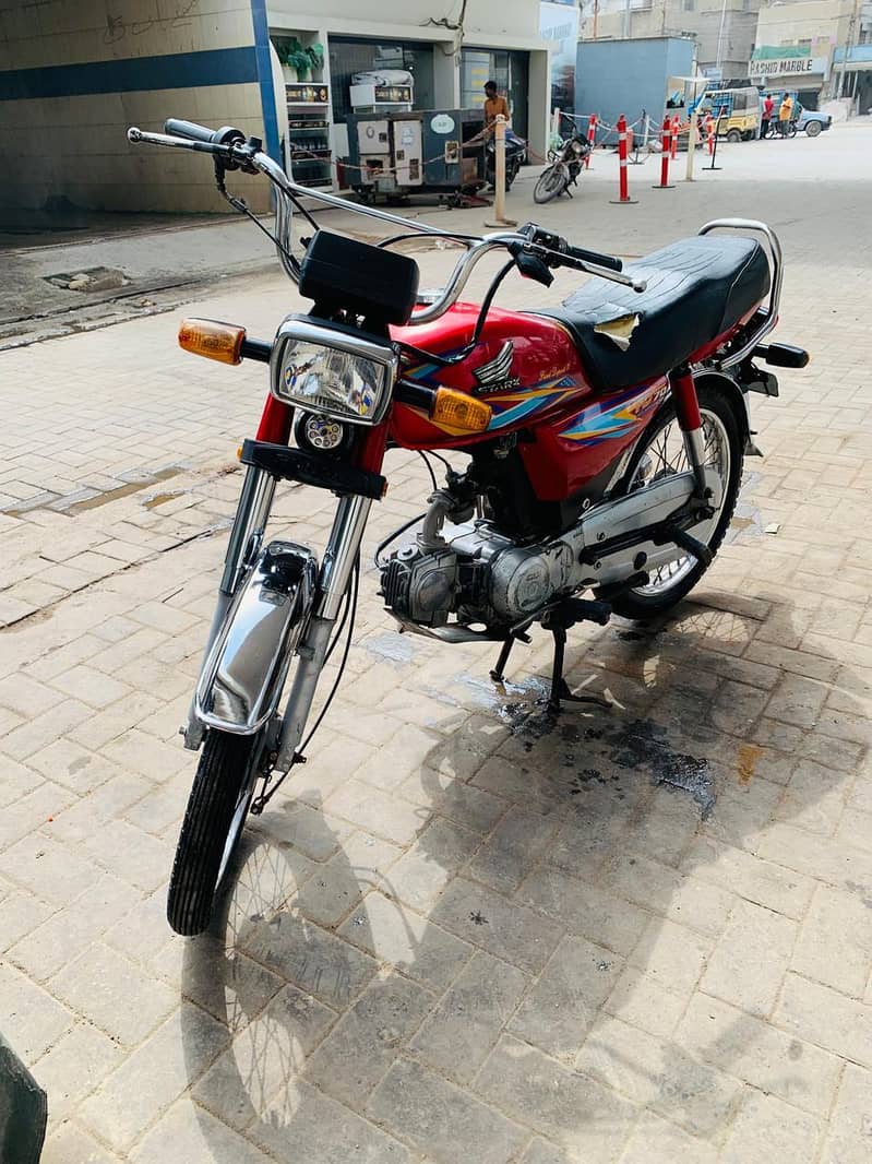 Honda CD 70 1