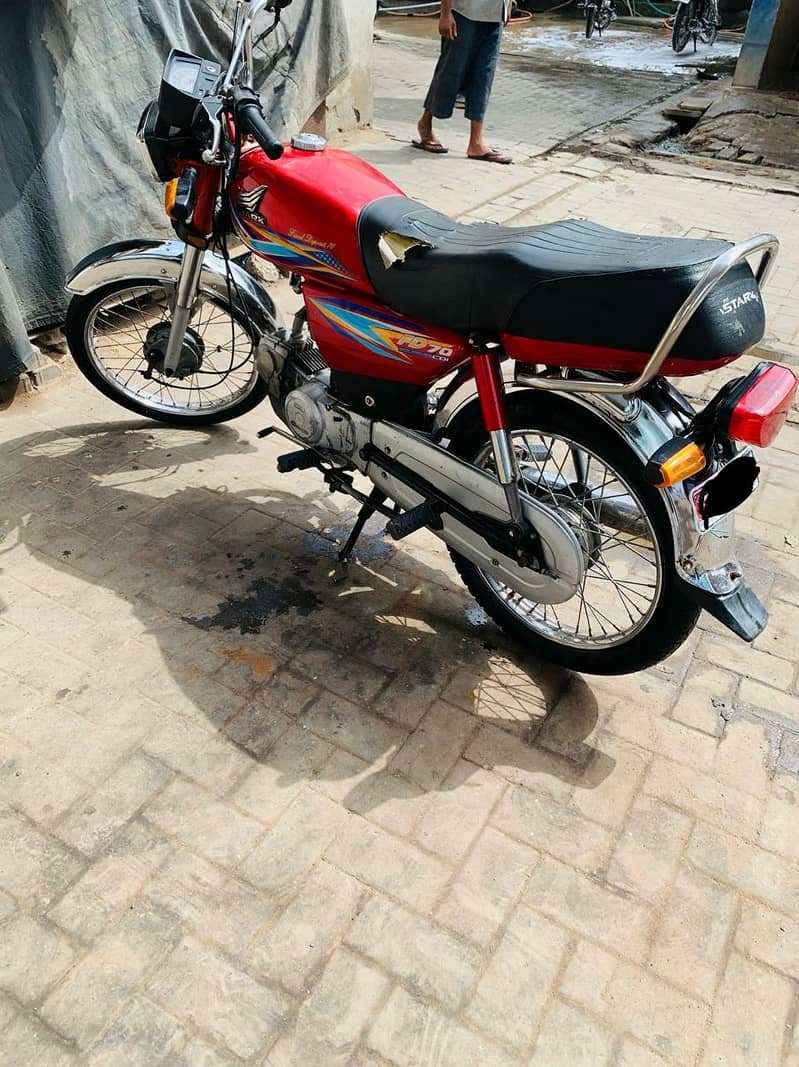Honda CD 70 2