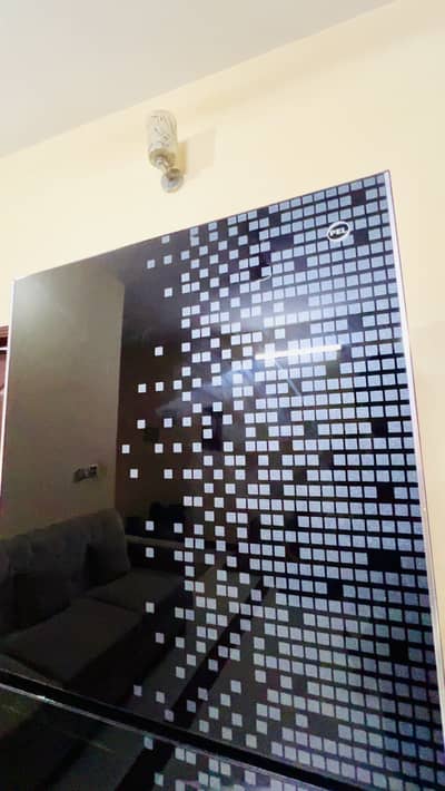 PEL Glass door refrigerator