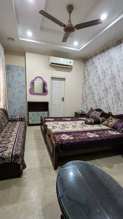 8 Marla Furnished Upper Portion at Prime Location in Valencia Town